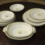 861 6710 DINNERWARE